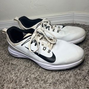 ⛳ Nike Lunar Command 2 Mens Golf Shoes Cleats White Style: 849968-100 Sz 8